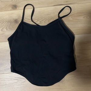 Free People Movement black tank